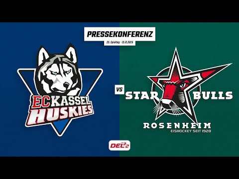Pressekonferenz 23. Spieltag | EC Kassel Huskies - Starbulls Rosenheim