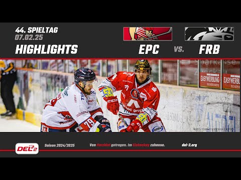 DEL2 Game Highlights Spieltag 44: Eispiraten Crimmitschau vs. EHC Freiburg