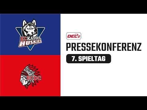 Pressekonferenz 7. Spieltag | EC Kassel Huskies vs. ECDC Memmingen Indians | DEL2 Saison 2026/27