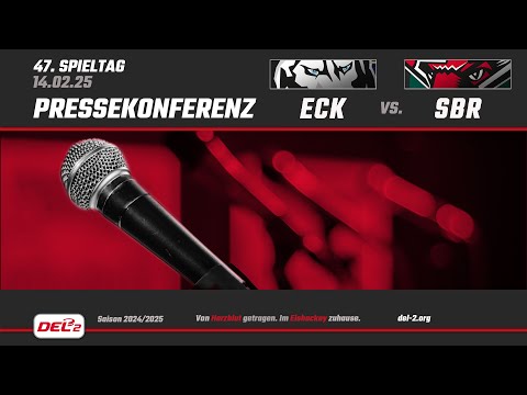 DEL2 Pressekonferenz Spieltag 47: EC Kassel Huskies vs. Starbulls Rosenheim