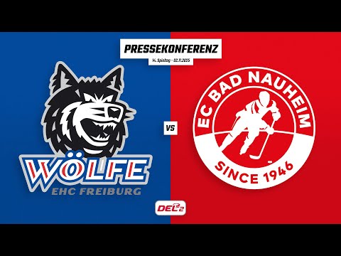 Pressekonferenz 14. Spieltag | EHC Freiburg - EC Bad Nauheim