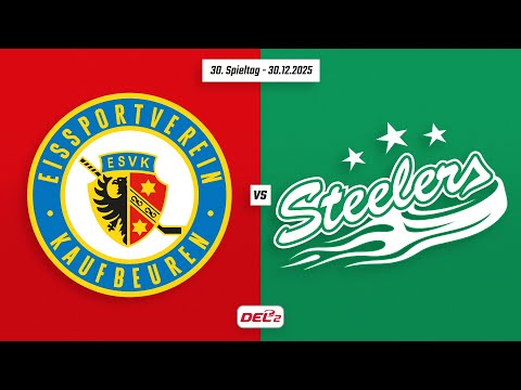 30. Spieltag DEL2 | ESV Kaufbeuren vs. Bietigheim Steelers | Game Highlights