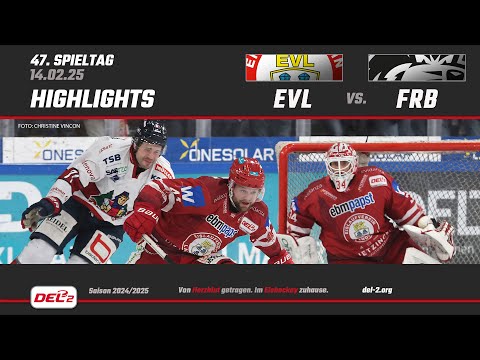 DEL2 Game Highlights Spieltag 47: EV Landshut vs. EHC Freiburg