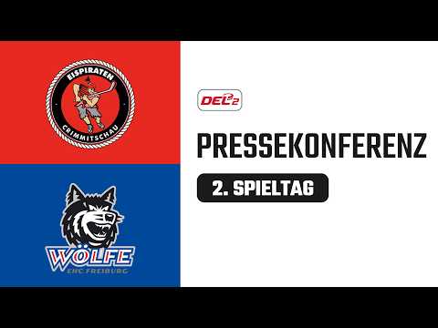 Pressekonferenz 2. Spieltag | Eispiraten Crimmitschau vs. EHC Freiburg | DEL2 Saison 2026/27