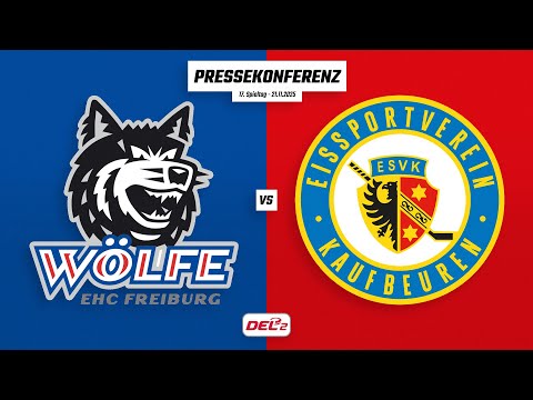 Pressekonferenz 17. Spieltag | EHC Freiburg - ESV Kaufbeuren