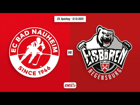 23. Spieltag DEL2 | EC Bad Nauheim vs. Eisbären Regensburg | Game Highlights