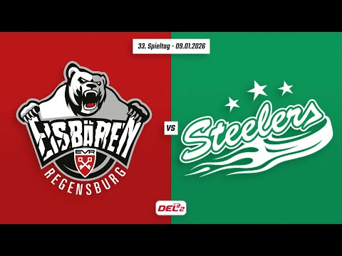 33. Spieltag DEL2 | Eisbären Regensburg vs. Bietigheim Steelers | Game Highlights