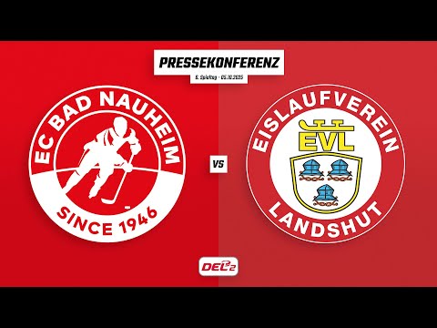 Pressekonferenz 6. Spieltag | EC Bad Nauheim - EV Landshut