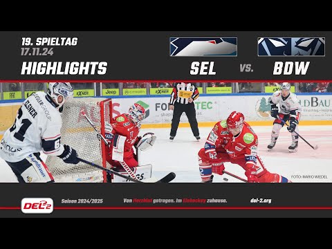 Game Highlights Spieltag 19: Selber Wölfe vs. Blue Devils Weiden