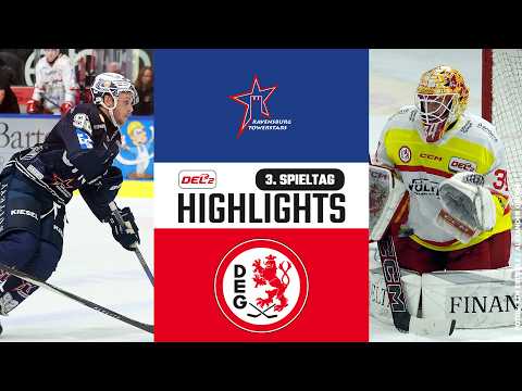 3. Spieltag | Ravensburg Towerstars vs. Düsseldorfer EG | DEL2 Saison 2026/27