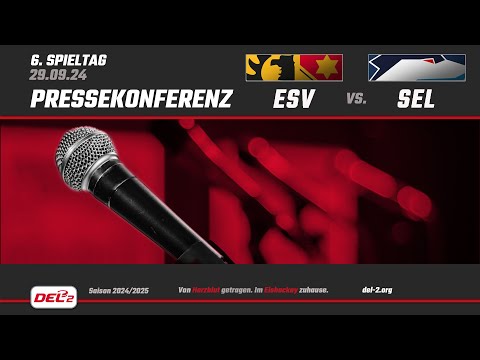 Pressekonferenz Spieltag 6: ESV Kaufbeuren vs. Selber Wölfe