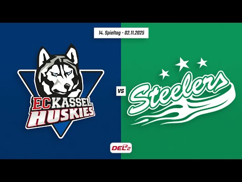 14. Spieltag DEL2 | EC Kassel Huskies vs. Bietigheim Steelers | Game Highlights