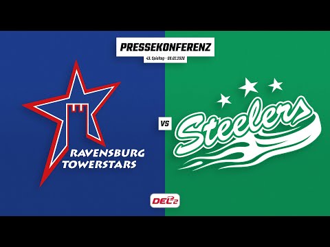 Pressekonferenz 43. Spieltag | Ravensburg Towerstars - Bietigheim Steelers