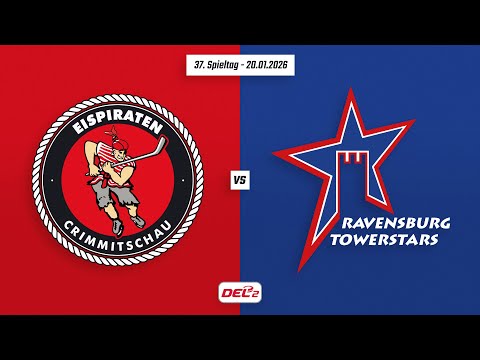37. Spieltag DEL2 | Eispiraten Crimmitschau vs. Ravensburg Towerstars | Game Highlights