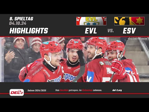 Game Highlights Spieltag 8: EV Landshut vs. ESV Kaufbeuren