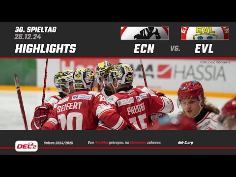 Game Highlights Spieltag 30: EC Bad Nauheim vs. EV Landshut