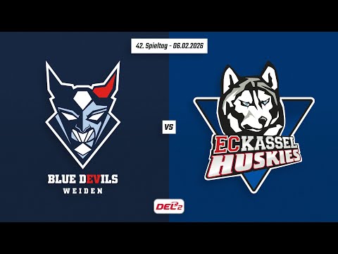 42. Spieltag DEL2 | Blue Devils Weiden vs. EC Kassel Huskies | Game Highlights