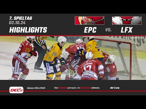 Game Highlights Spieltag 7: Eispiraten Crimmitschau vs. Lausitzer Füchse
