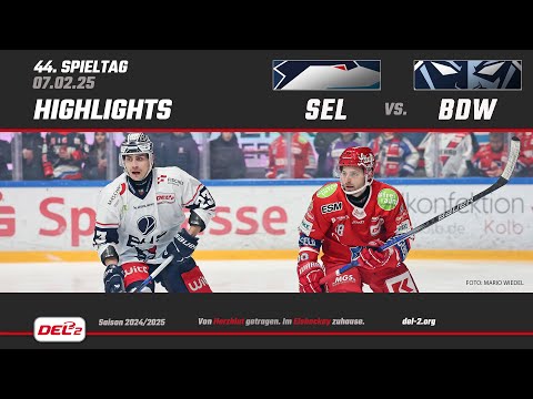 DEL2 Game Highlights Spieltag 44: Selber Wölfe vs. Blue Devils Weiden