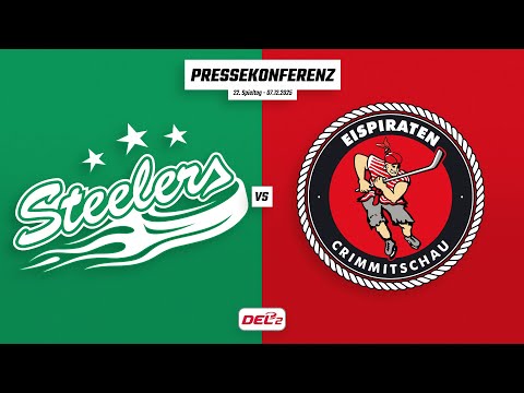 Pressekonferenz 22. Spieltag | Bietigheim Steelers - Eispiraten Crimmitschau